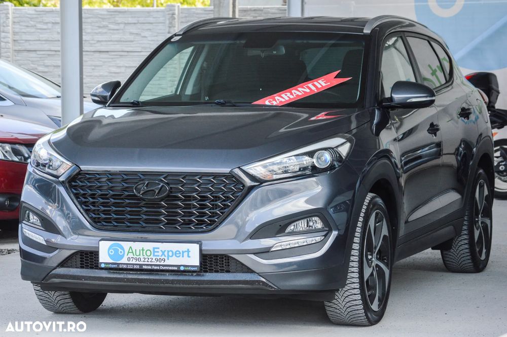 Hyundai Tucson blue 1.7 CRDi 2WD DCT Passion - 28