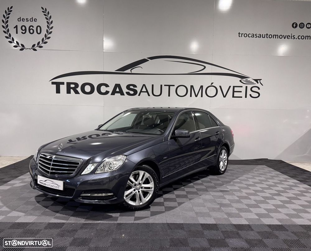 Mercedes-Benz E 350 CDi Avantgarde 4-Matic BlueEfficiency - 6