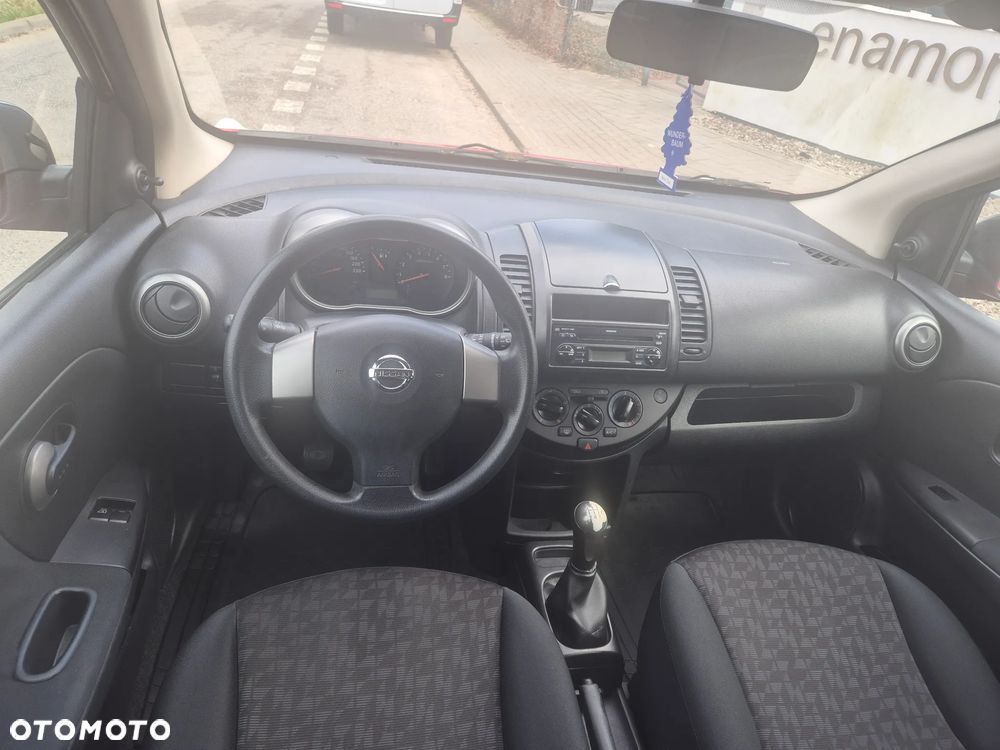 Nissan Note 1.4 more - 5