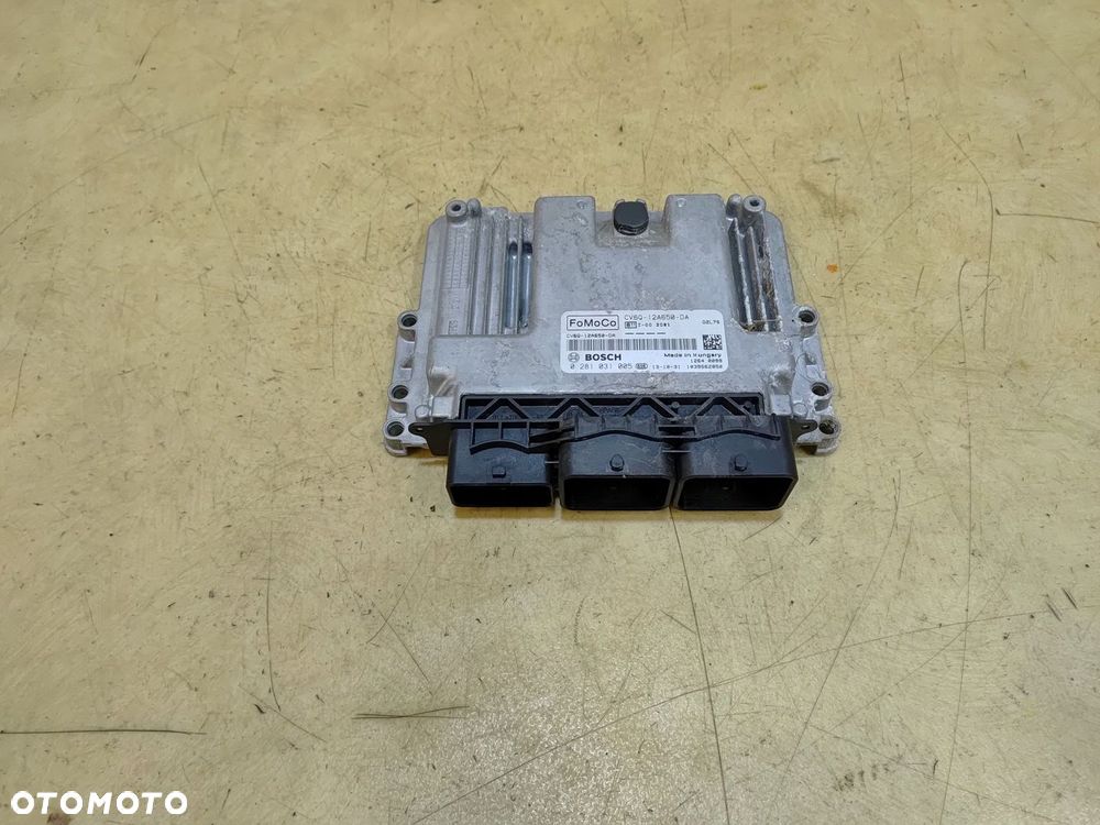 FOCUS MK3 1.6 TDCI KOMPUTER STEROWNIK SILNIKA CV6Q12A650DA - 2