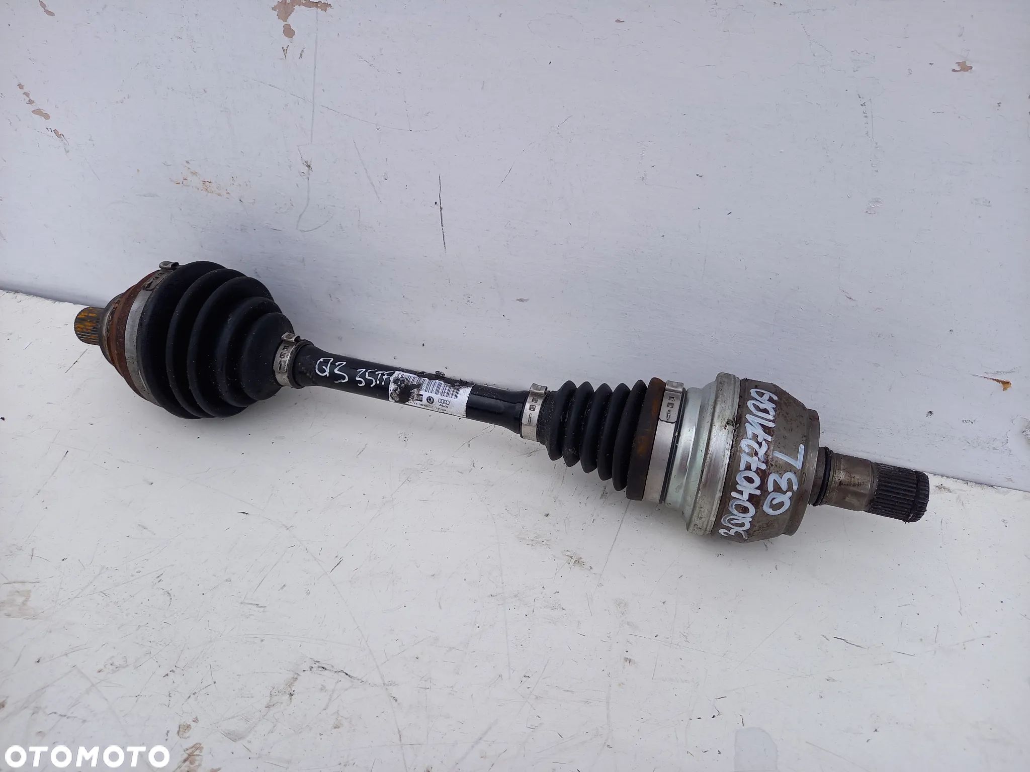 Półoś lewa Audi Q3 VW Seat Skoda 3Q0407271BA - 1