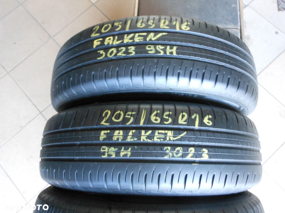 Opony 205/65R16 falken ziex ze010b 6,7mm lato komplet - 3