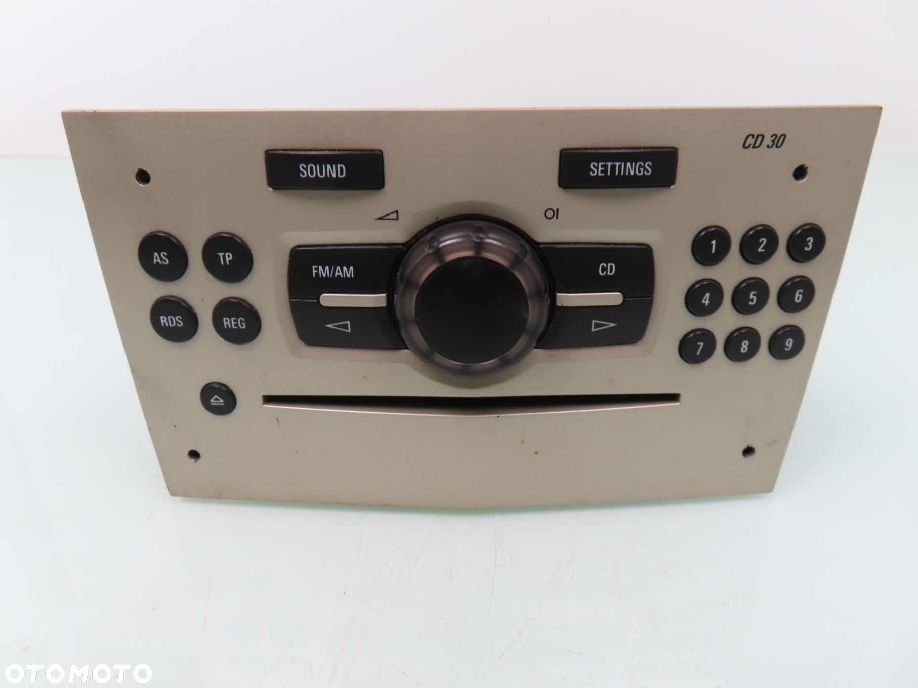 RADIO OPEL CORSA D (S07) 497316088 - 1