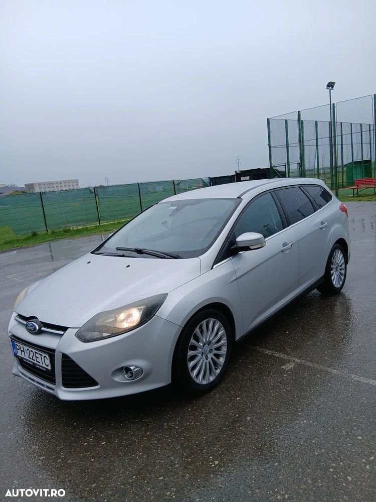 Ford Focus 2.0 TDCi DPF Aut. SYNC Edition - 1