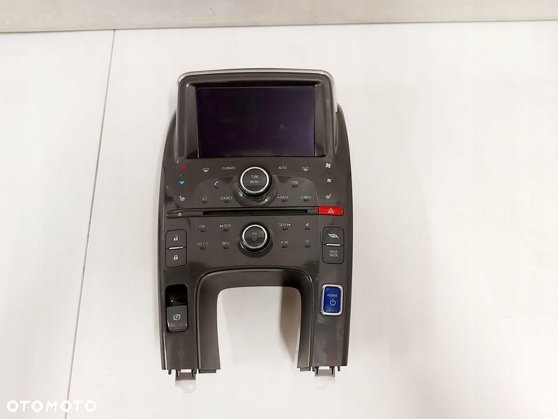 opel ampera volt panel klimatyzacji radia wyświetlacz ekran monitor - 1