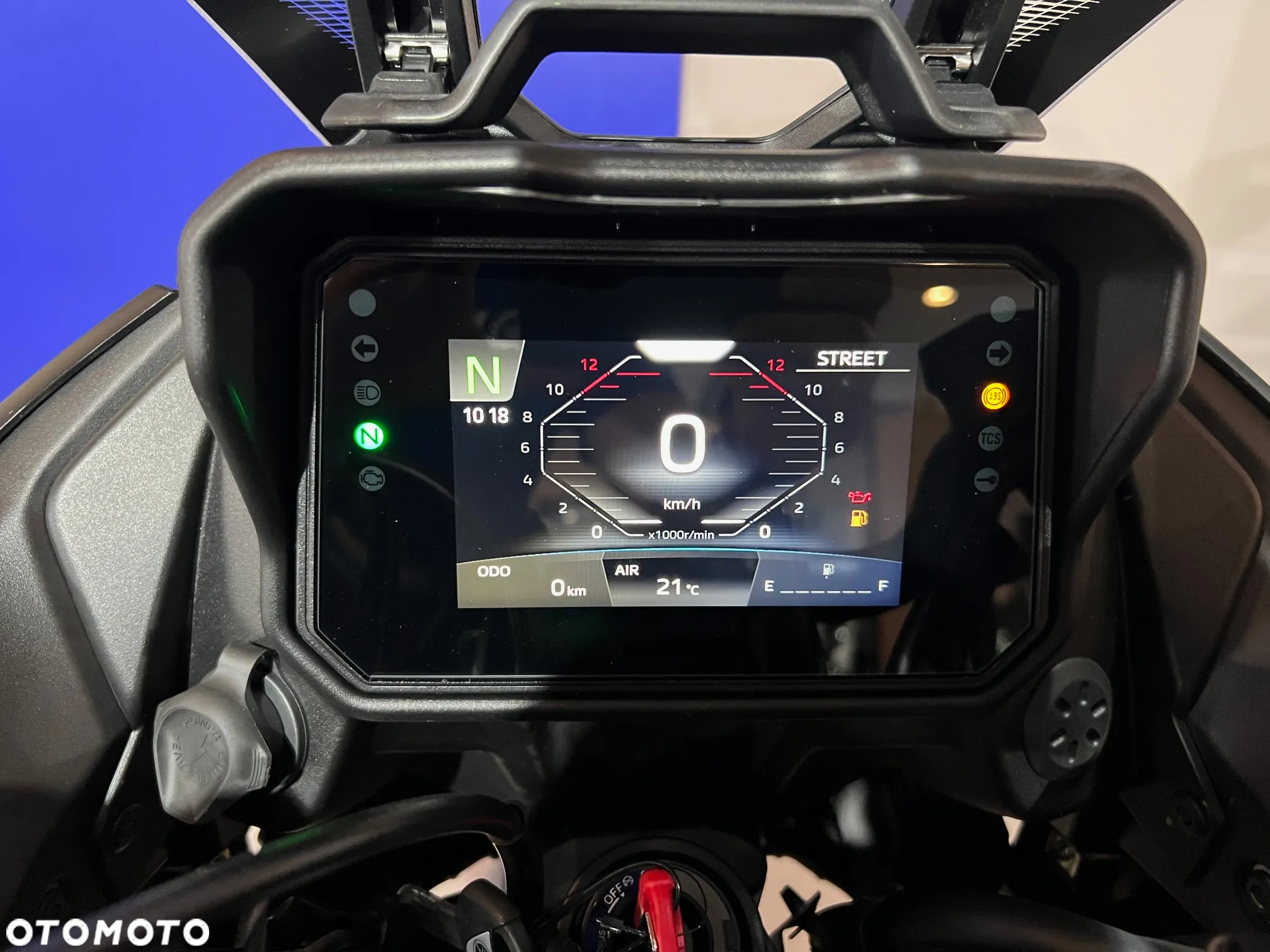 Yamaha Tracer - 7