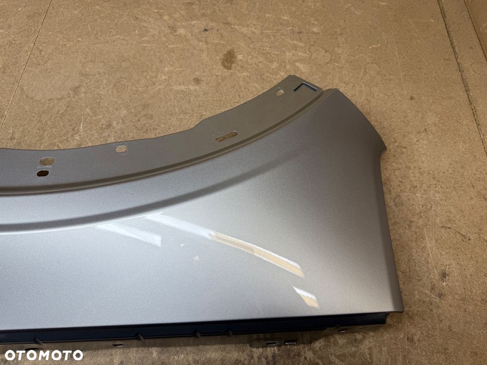 BŁOTNIK LEWY PRZÓD LEWY PRZEDNI FORD BRONCO SREBRNY - 5