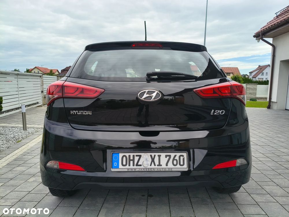 Hyundai i20 blue 1.2 Style - 3