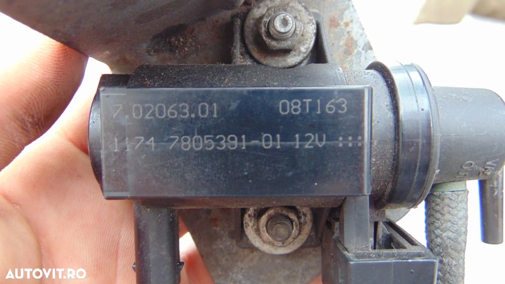 Electrovalva BMW Seria 1 E87,E90,E91,E93,E92,X3 an 2005-2013 cod 70206301 - 4