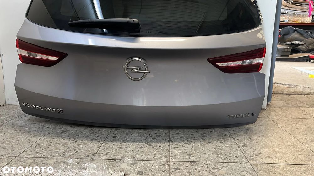 KLAPA BAGAŻNIKA OPEL GRANDLAND X KCAC - 2