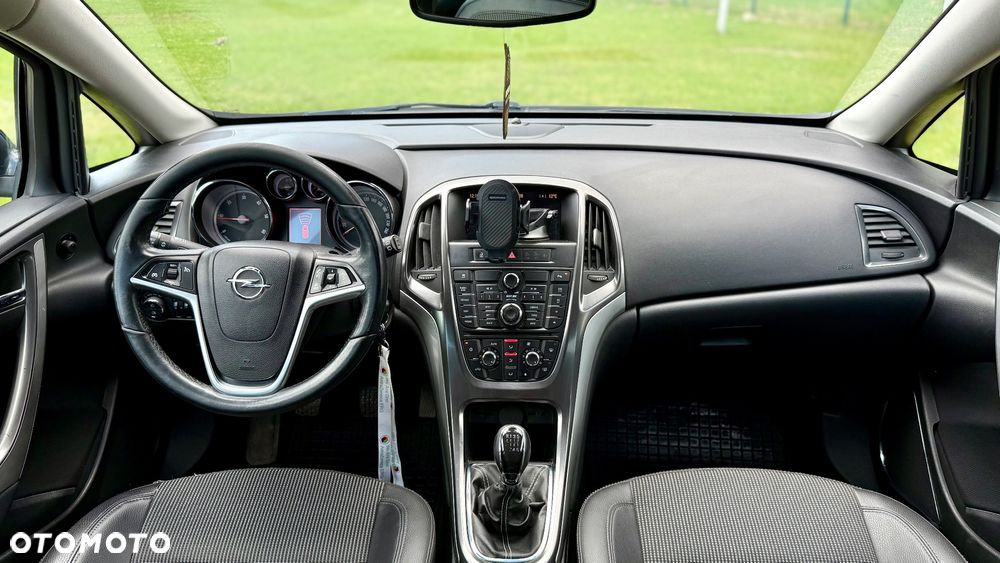 Opel Astra 1.7 CDTI DPF (119g) Sport - 12