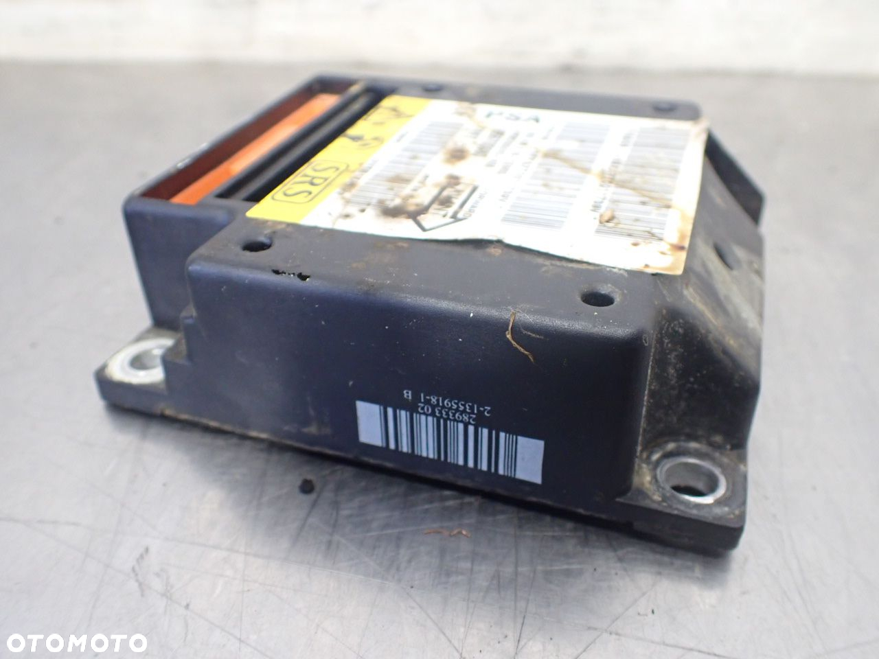 MODUŁ AIRBAG PEUGEOT 1007 1.6 9656700980 - 3