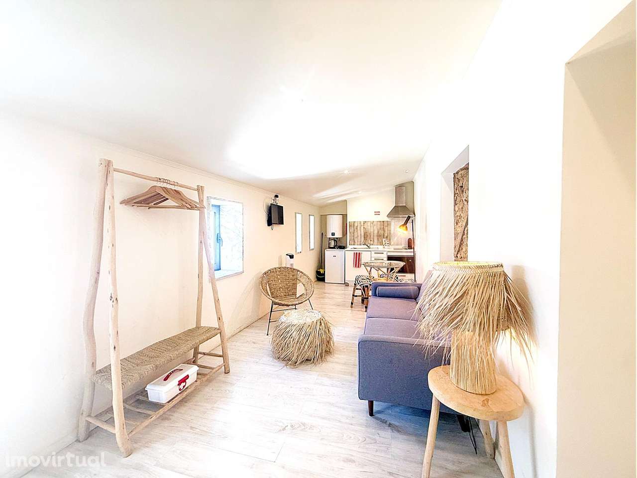 T2 Duplex com Vista Rio no Coração de Lisboa — Pronto a Habitar! - Grande imagem: 2/35