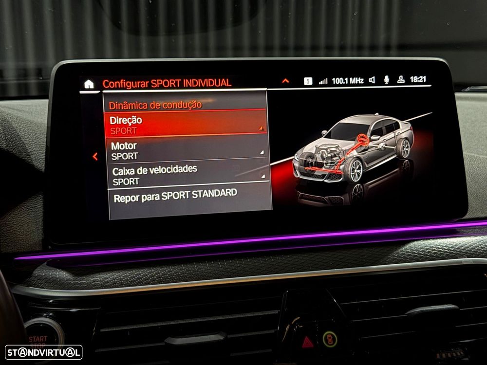 BMW 530 e Pack Desportivo M - 27