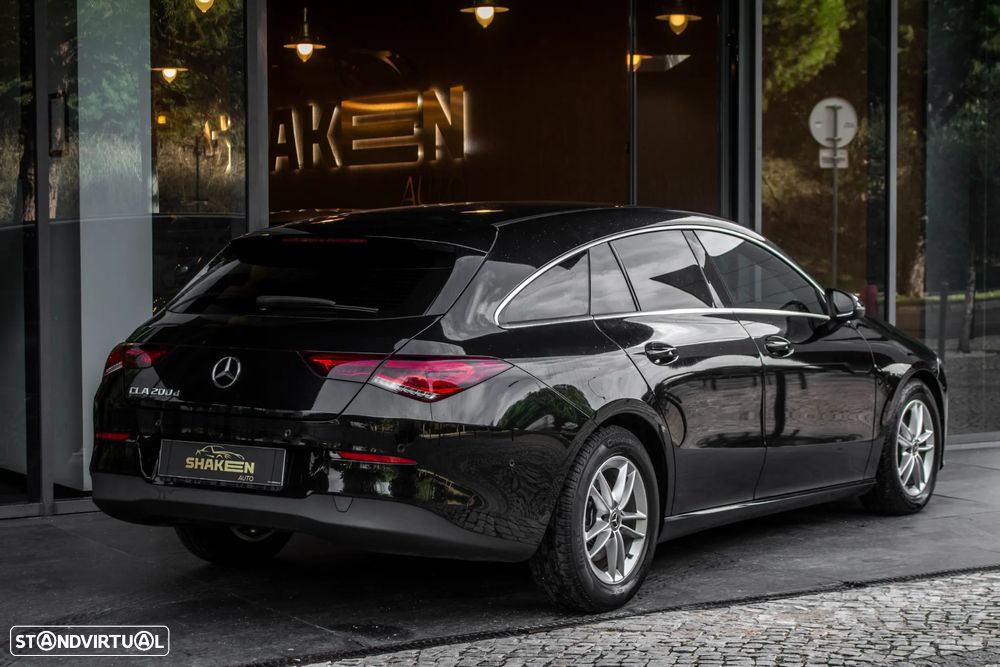 Mercedes-Benz CLA 200 d Shooting Brake Style Aut. - 4