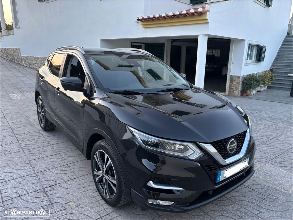 Nissan Qashqai 1.3 DIG-T N-Connecta J18 - 11