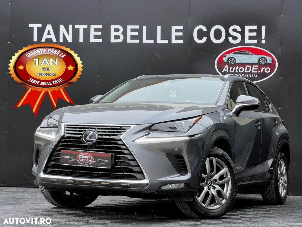 Lexus Seria NX - 1