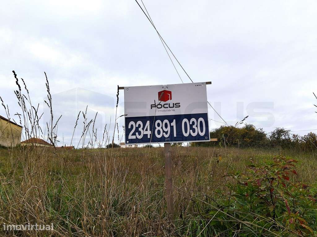 Terreno com 12m de frente - Estarreja / Salreu