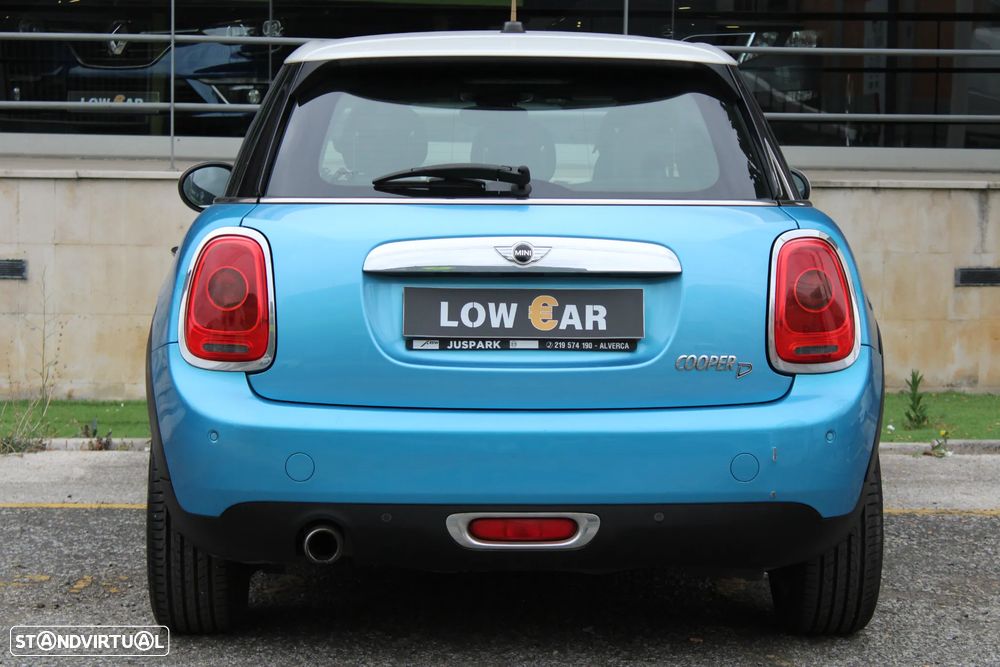 MINI 5 Portas Cooper D - 13
