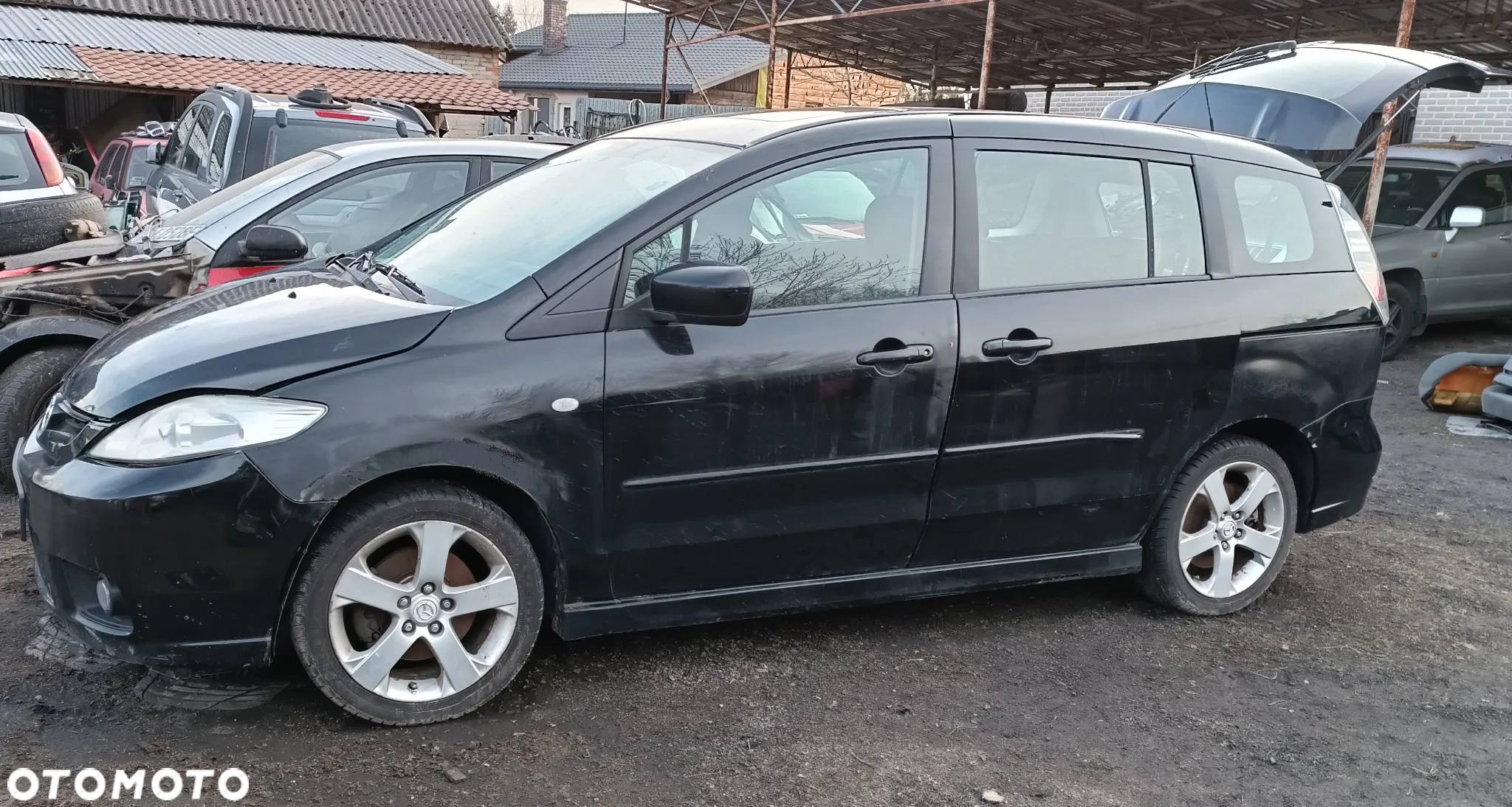 MAZDA 5 2005-2010 części Drzwi Zawieszenie Szyby Fotele Koła - 8