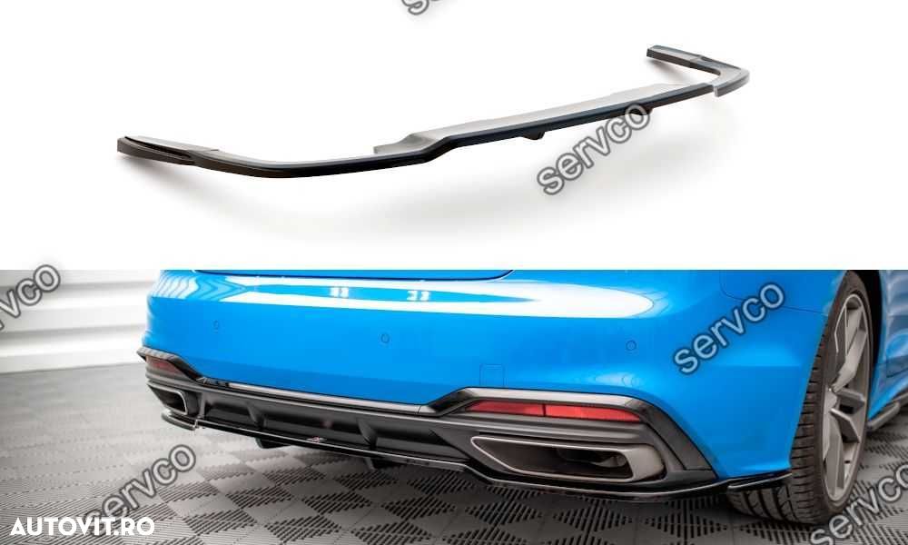 Prelungire bara spate Audi A5 S-Line F5 2019- v25 - Maxton Design