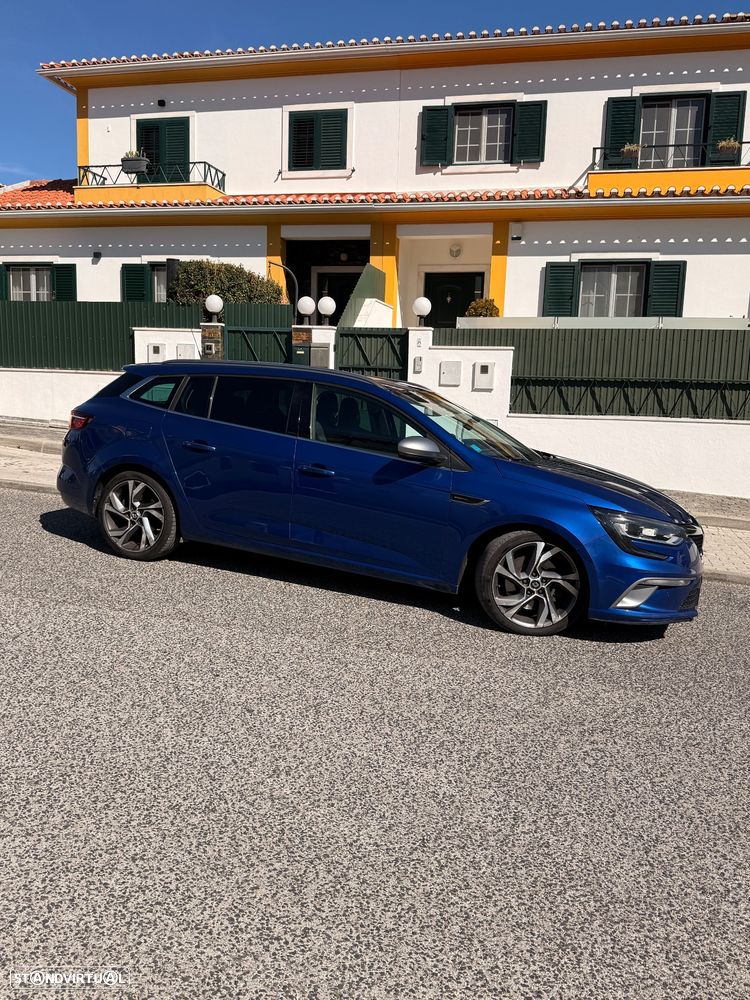 Renault Mégane Sport Tourer 1.6 dCi GT EDC - 7