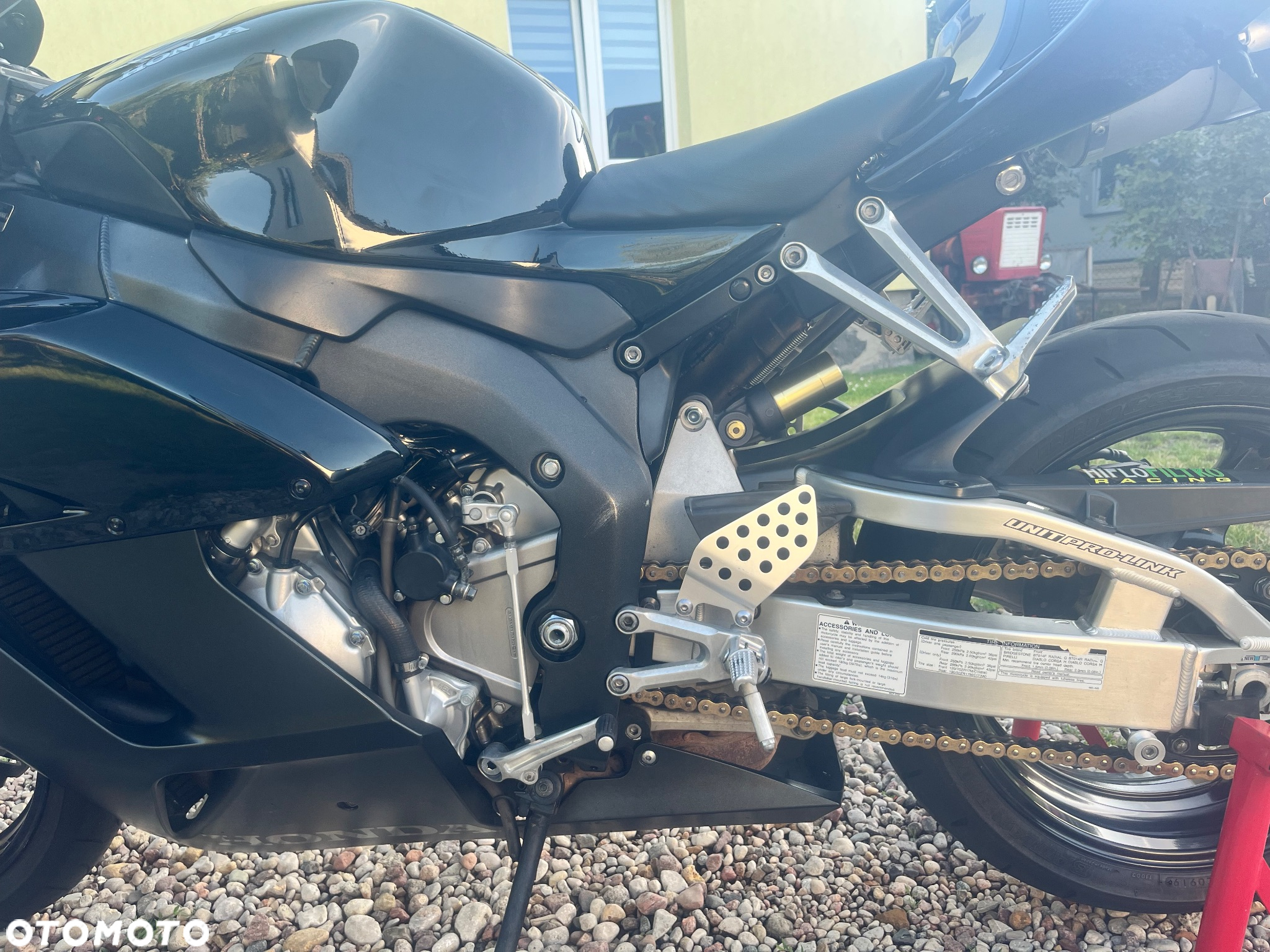 Honda CBR - 4