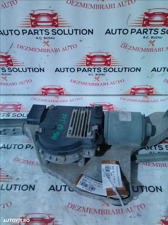 motoras stergatoare audi a8 3.0 tdi an fabr. 2005 - 1