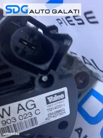Alternator 140A 14V Volkswagen Jetta 2.0TDI BMM 2005 - 2011 Cod 06F903023C 06F903023A - 2