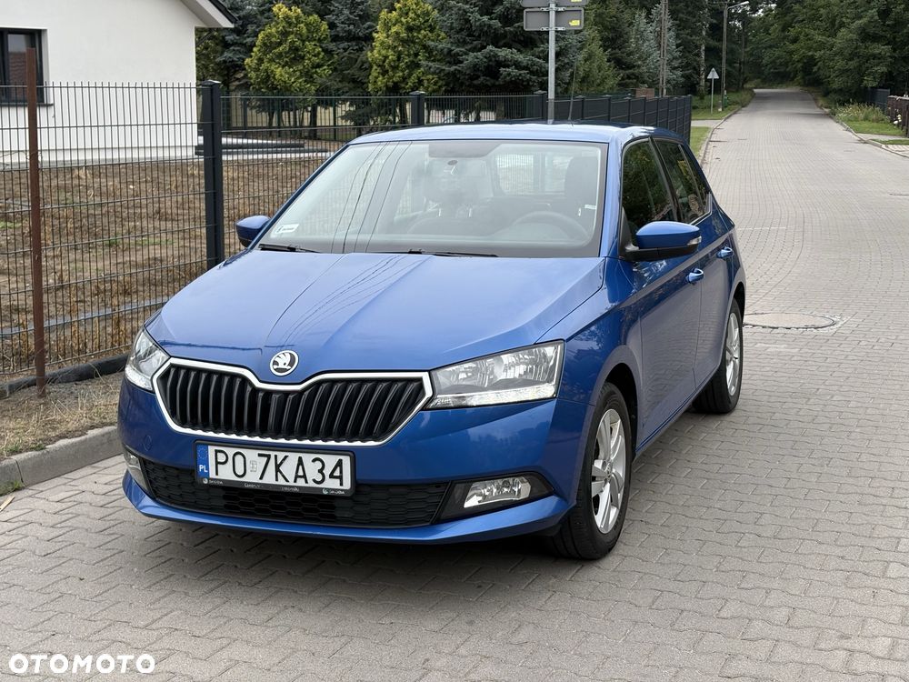 Skoda Fabia - 1