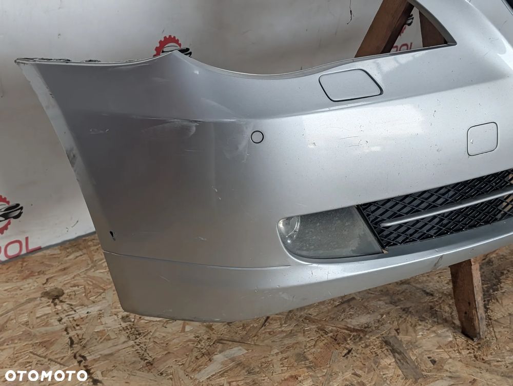 ZDERZAK PRZEDNI BMW E60 E61 LIFT  354/7  PDC - 2