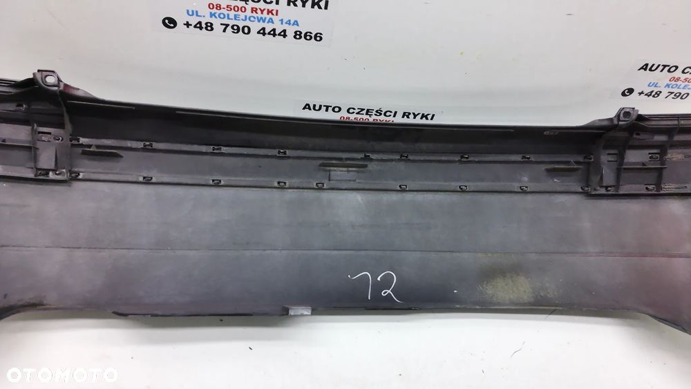 VW Passat B5 Zderzak Tył Sedan LC6N 3B5807421 - 9