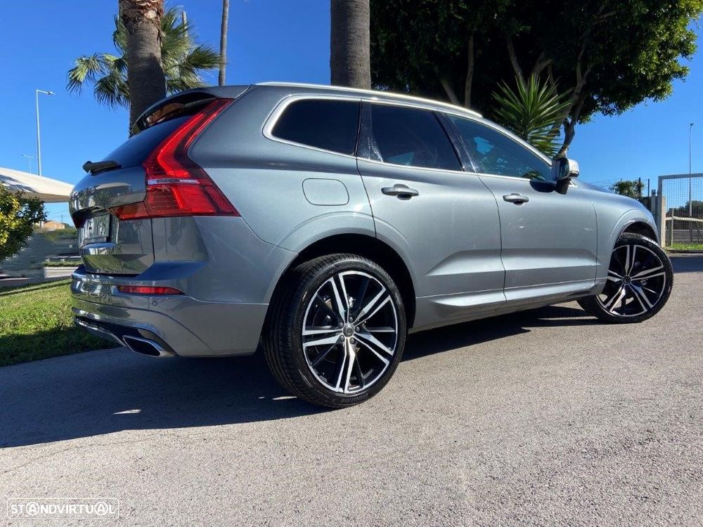 Volvo XC 60 2.0 D4 R-Design Geartronic - 24