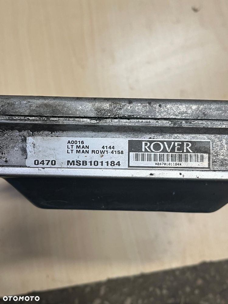 Sterownik silnika manual MSB101184 Land Rover Discovery 2 II 2.5 Td5 - 2