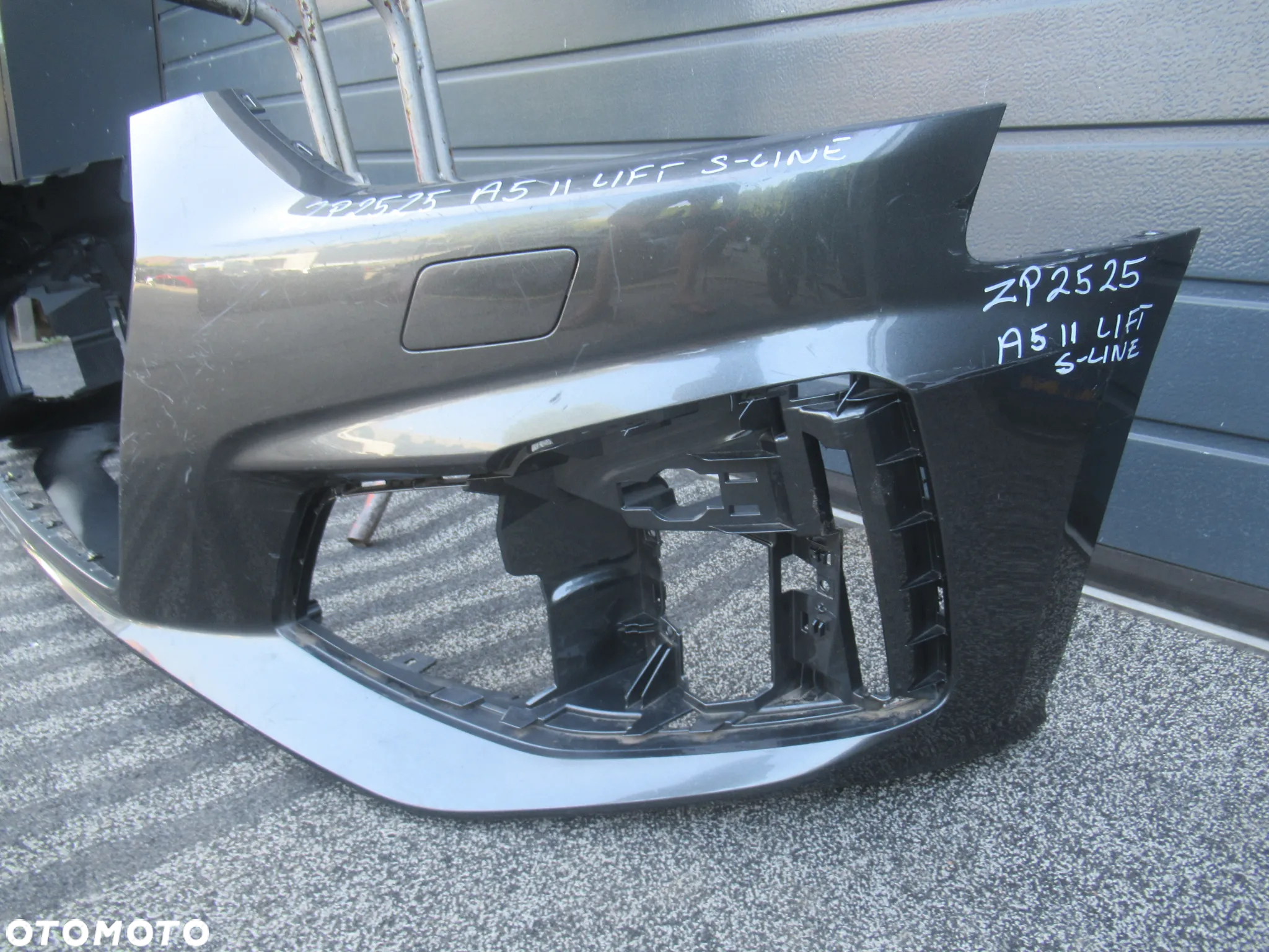 ZDERZAK PRZEDNI PRZÓD AUDI A5 II S5 S-LINE LIFT F5 8W6 8W6807437AB 2019-2024 - 6