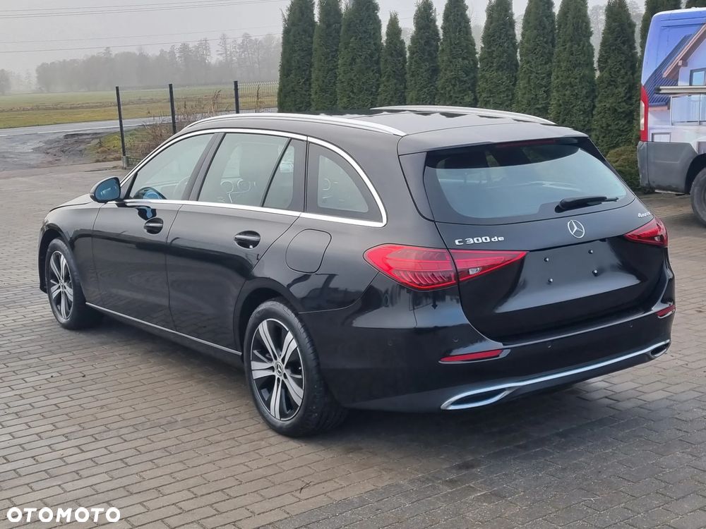 Mercedes-Benz Klasa C 300 de 4Matic 9G-TRONIC Avantgarde - 5