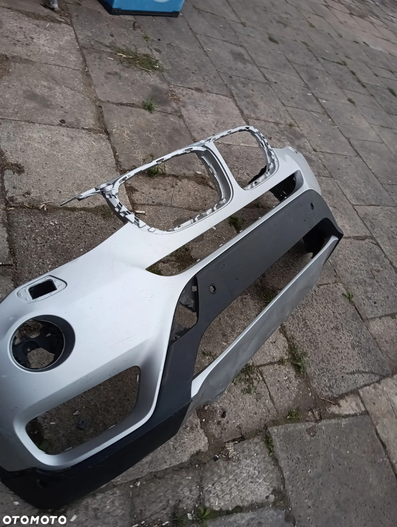 bmw x3 f25 lift zderzak przod przedni pdc 7338544 - 5