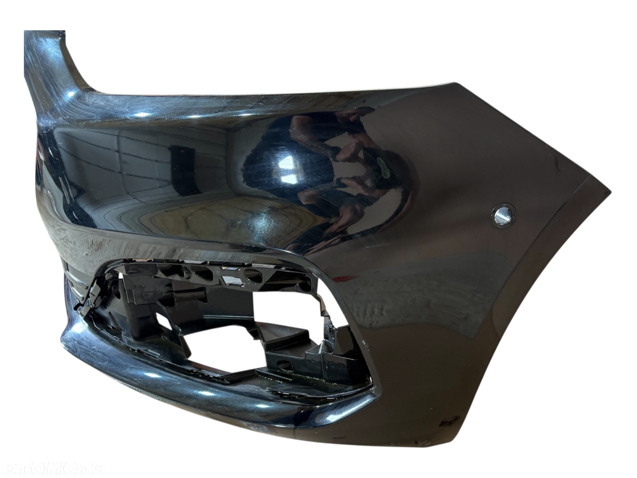 Zderzak przedni Ford Mondeo Mk5 Mk-5 po liftingu - 5