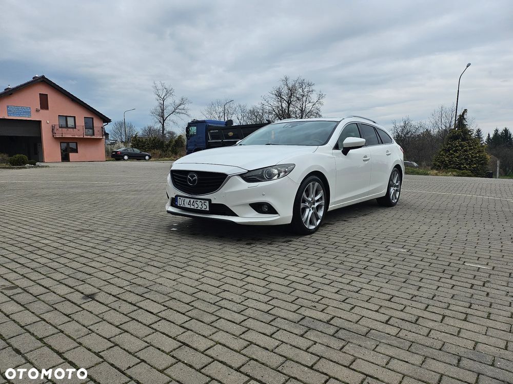 Mazda 6 2.2 D Skypassion I-ELoop - 1
