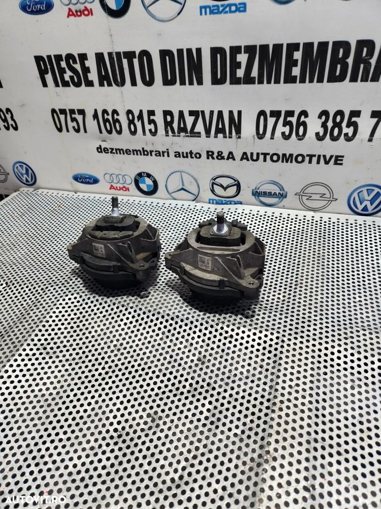 Suporti Suport Motor Stanga Dreapta Bmw F30 F31 F32 F33 F34 F36 Cod   Motor N47D20D Dezmembrez Bmw - 2