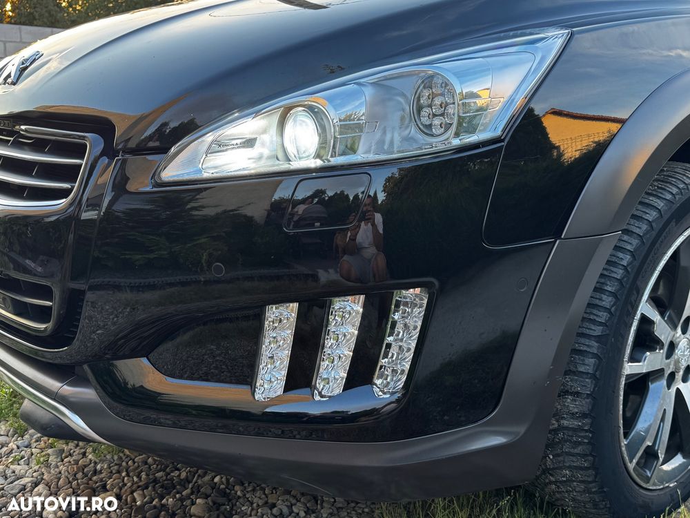 Peugeot 508 2.0 HDi FAP BMP Hybrid4 - 17