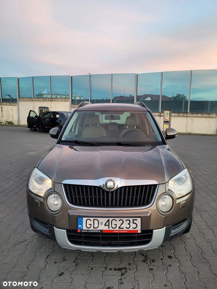 Skoda Yeti 2.0 TDI DPF 4x4 Elegance - 2