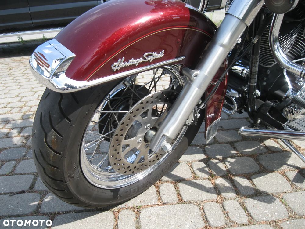 Harley-Davidson Softail Heritage Classic - 11