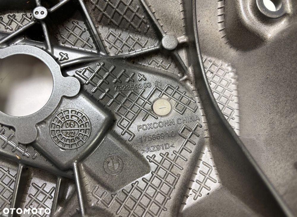 Lewy dekiel osłona silnika BMW R1250 GS K50 K51 2019-, R1250 RT K52 2019- ,R1250 R K53 2019- ,R1250 RS K54 2019- Oryginał 792359303 - 14