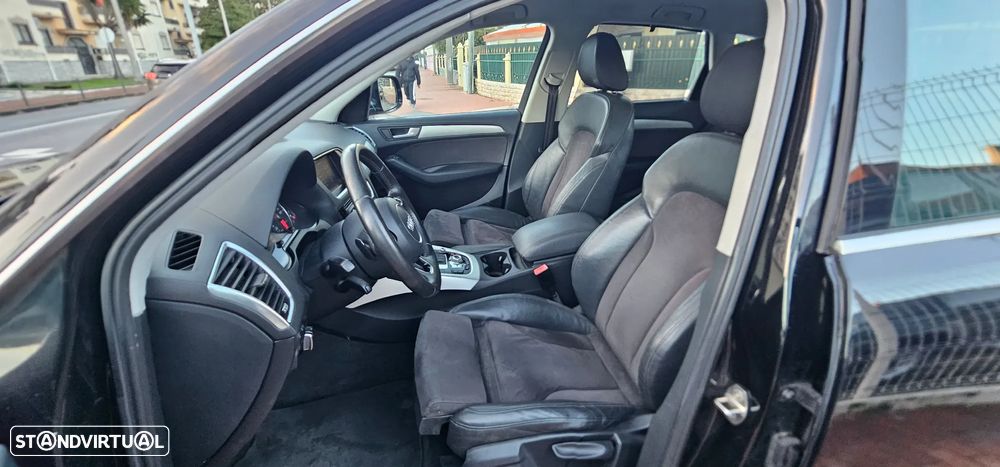 Audi Q5 2.0 TDI quattro S-line S-tronic - 10