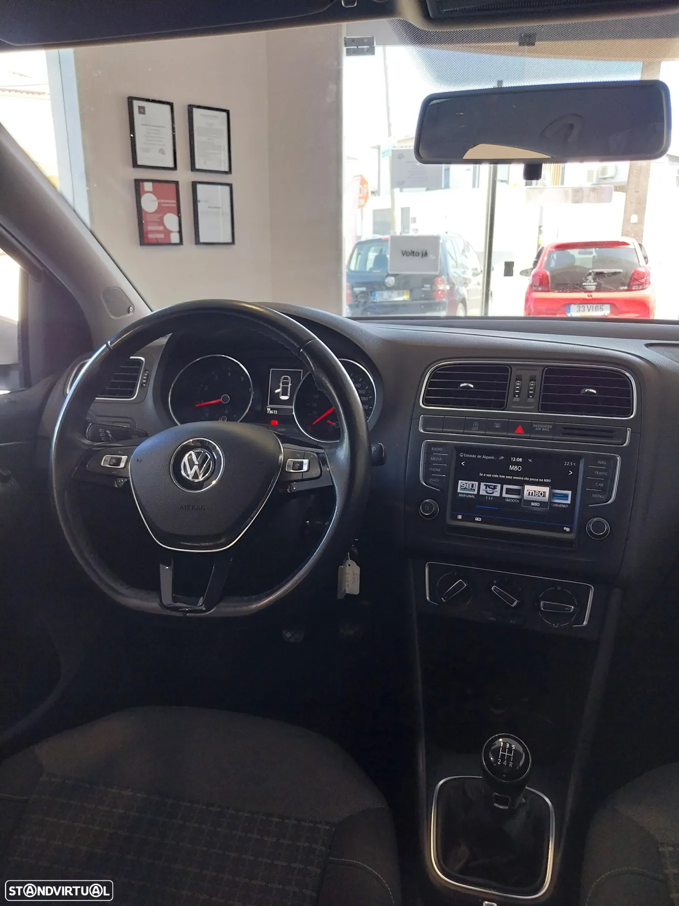 VW Polo 1.0 Confortline Nav - 14