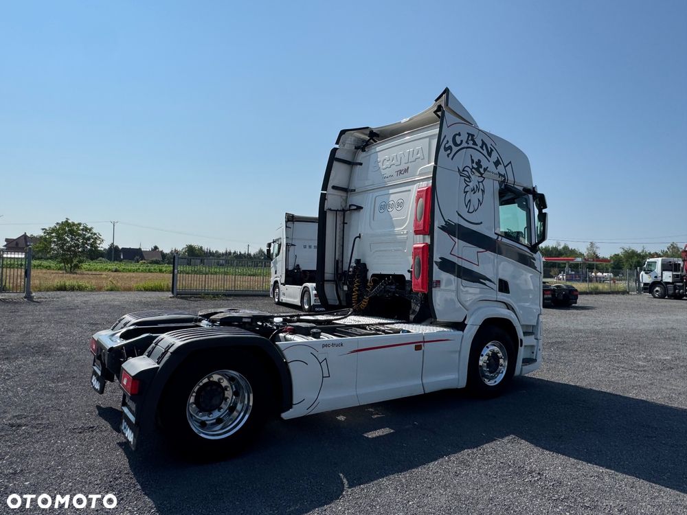 Scania R500 / Automat / Led / Navi / Retarder / Clim / Hydraulika / Super Stan / z Francji - 5
