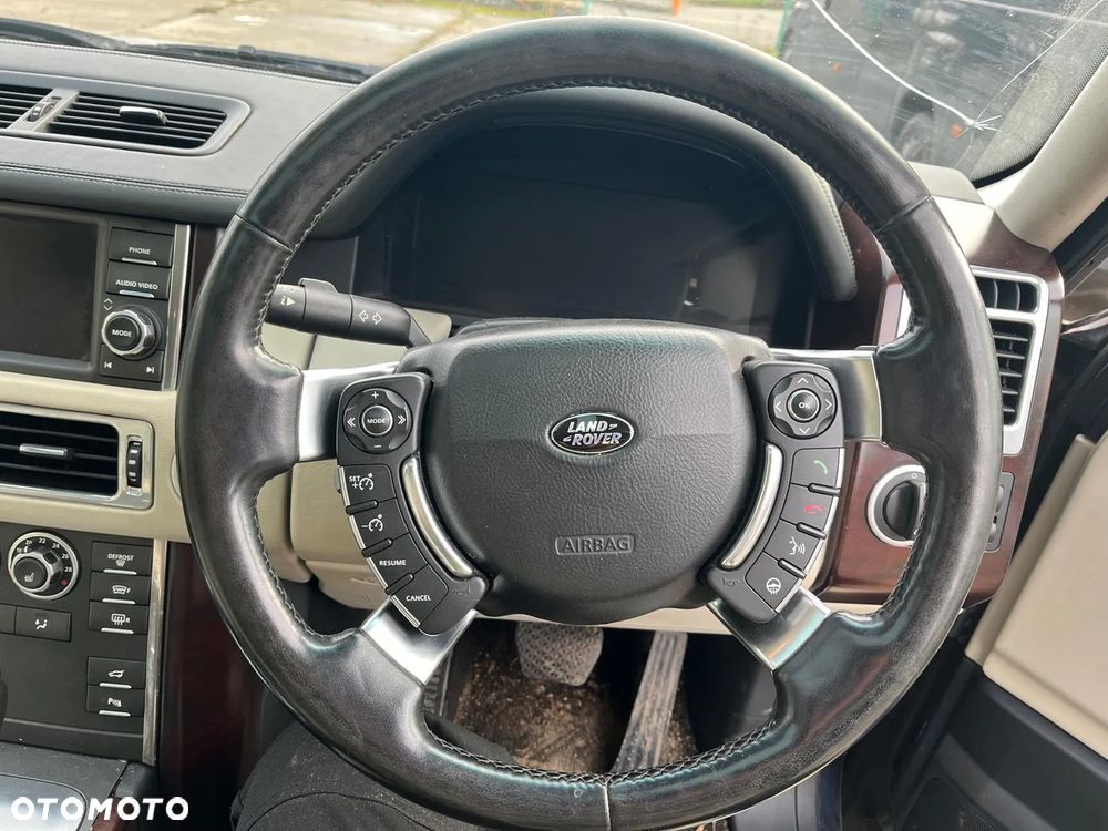 Kierownica wielofunkcyjna Range Rover 3 III LM L322 Vogue Lift 2009-12 - 1