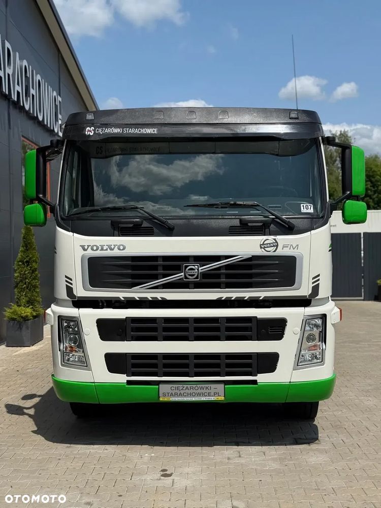 Volvo Volvo FM FL FE 18.260 // wywrotka 3-stronna NOWA ZABUDOWA !!// kipper // E5 // manual - 9