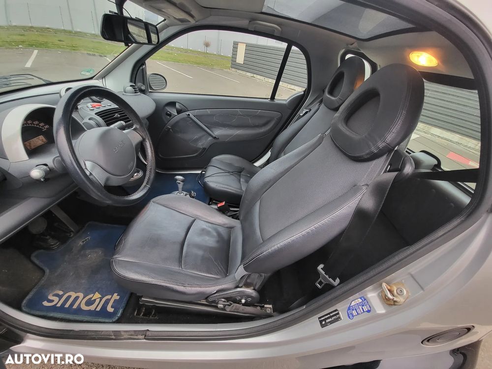 Smart Fortwo cabrio softtouch passion - 15